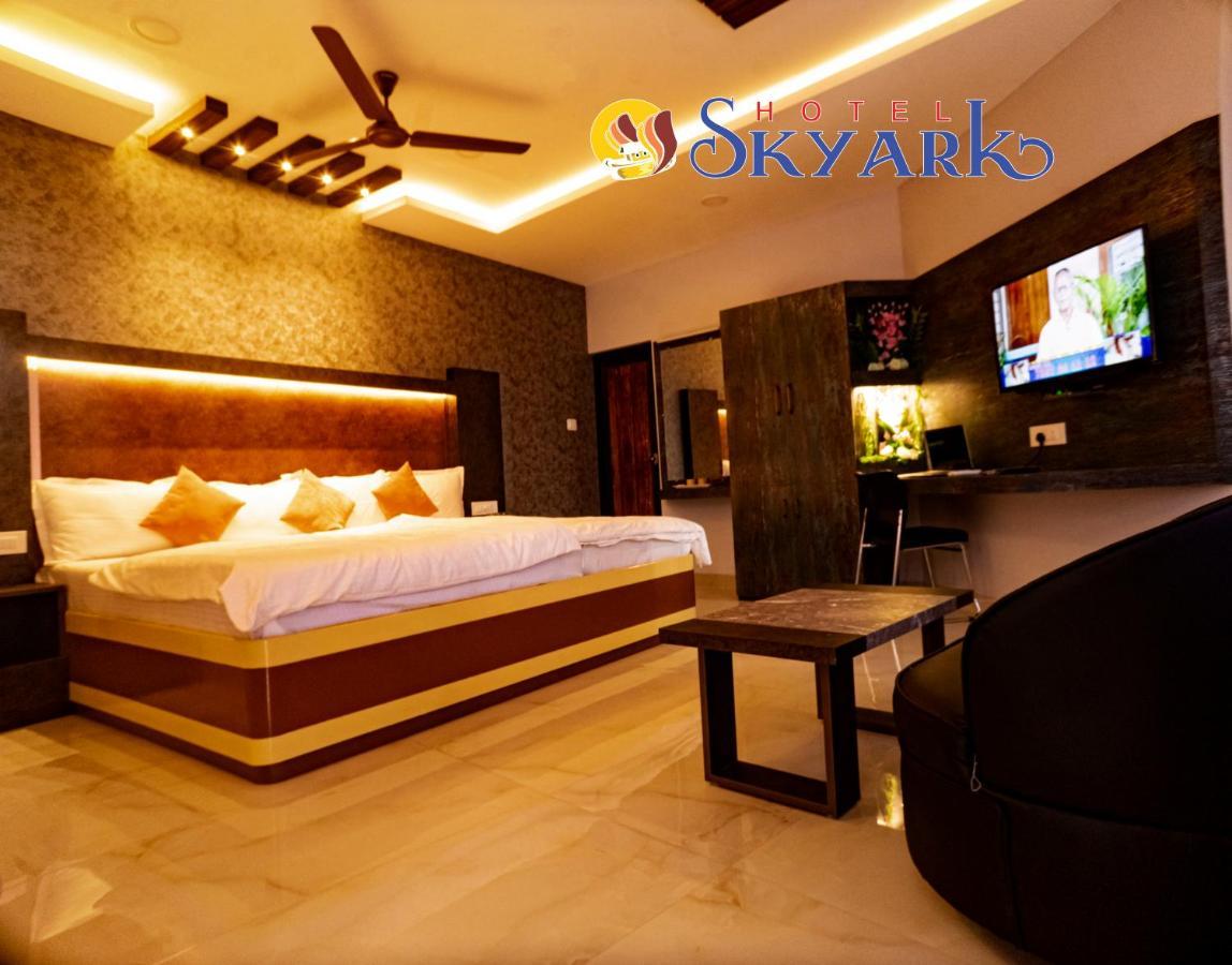 Hotel Skyark Kanjákumárí Exteriér fotografie