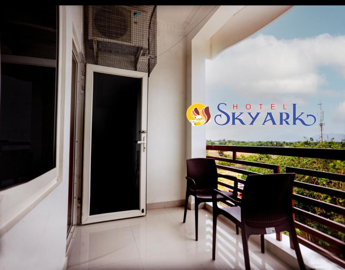 Hotel Skyark Kanjákumárí Exteriér fotografie