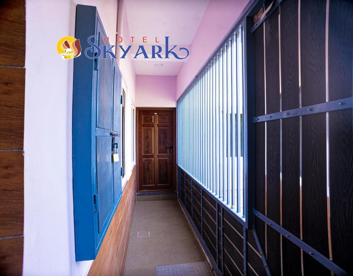Hotel Skyark Kanjákumárí Exteriér fotografie