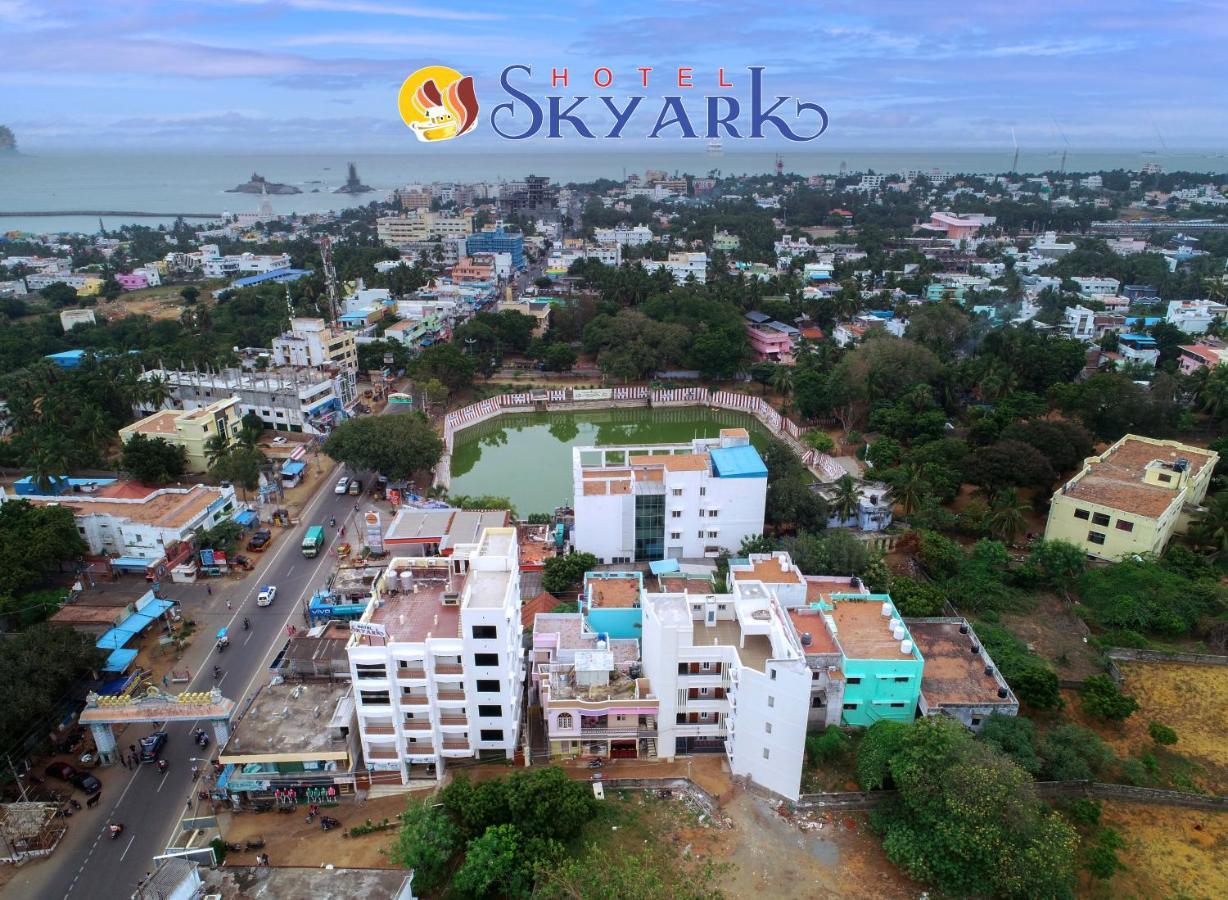 Hotel Skyark Kanjákumárí Exteriér fotografie