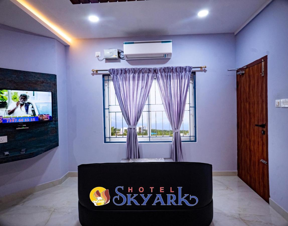 Hotel Skyark Kanjákumárí Exteriér fotografie