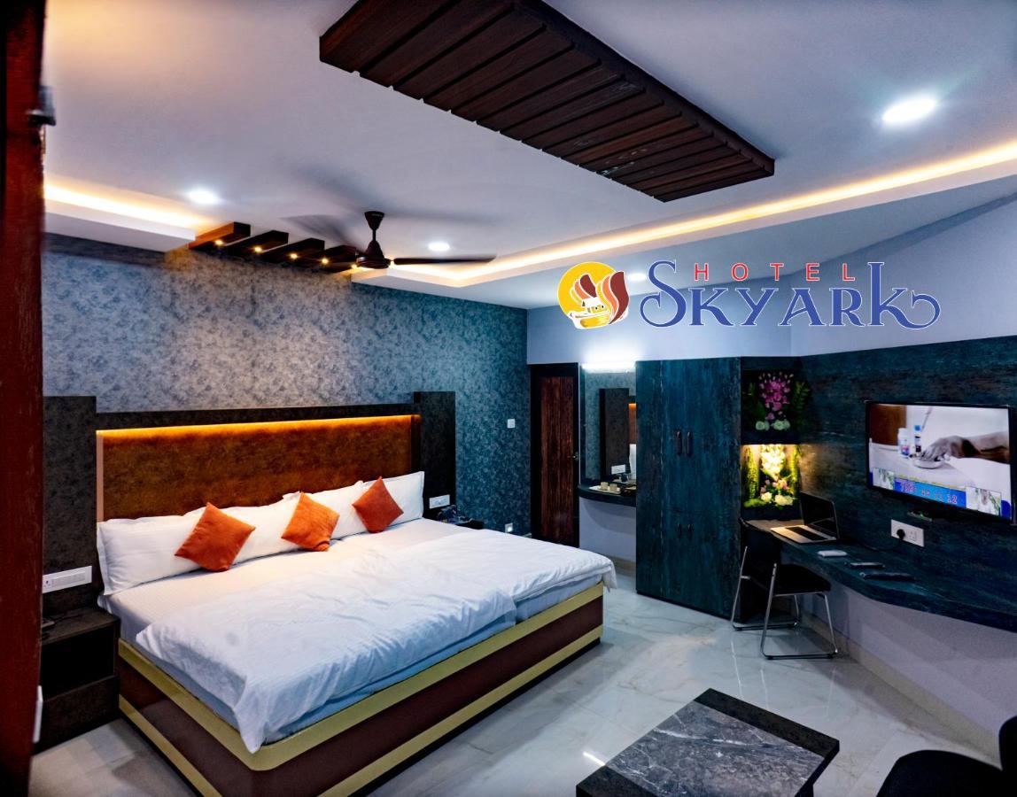 Hotel Skyark Kanjákumárí Exteriér fotografie