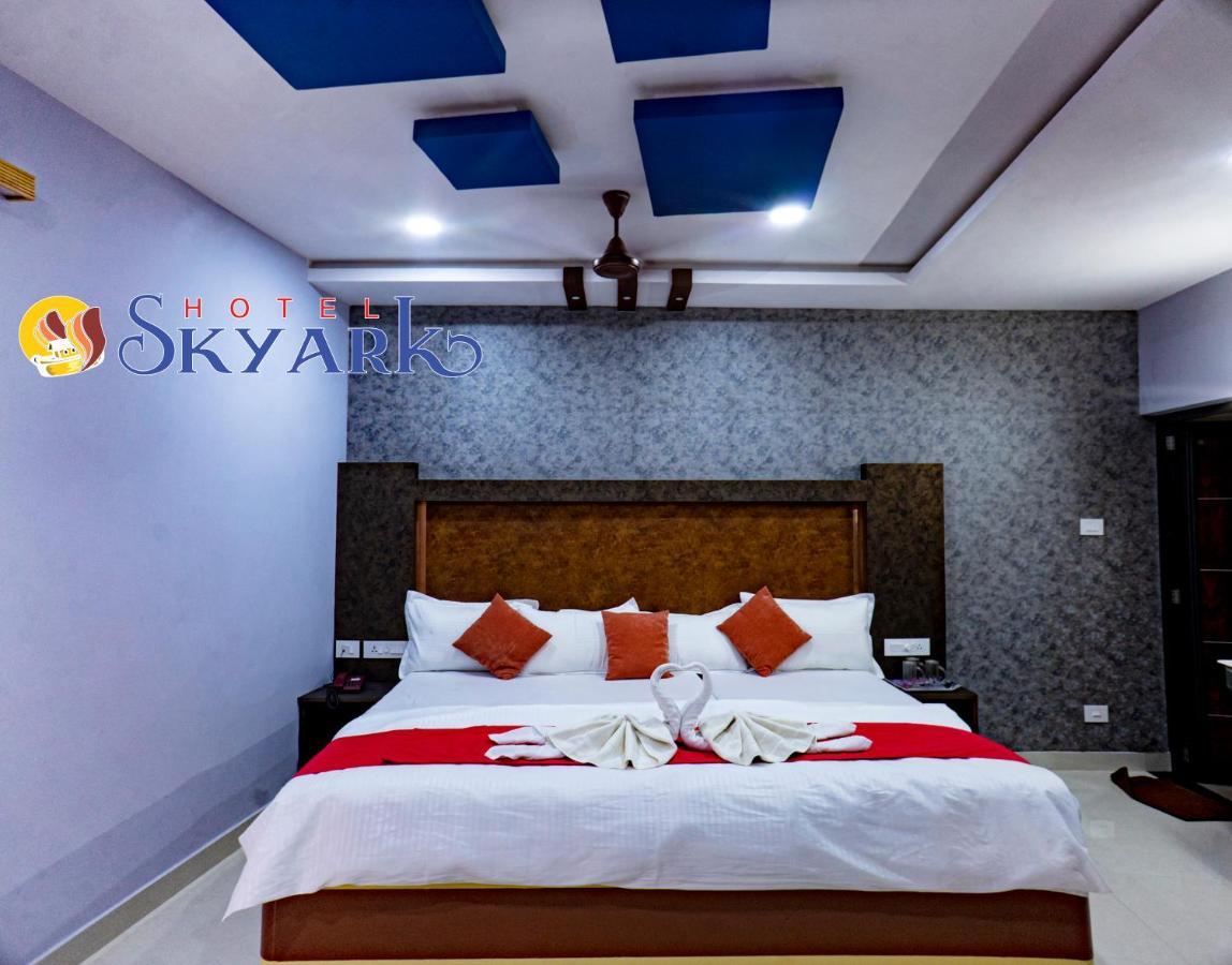 Hotel Skyark Kanjákumárí Exteriér fotografie